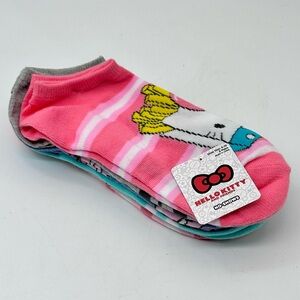 Sanrio Hello Kitty and Friends No-Shows Socks - 5 pairs